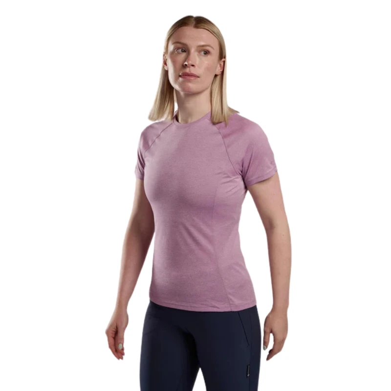 Moteriški marškinėliai Montane Dart T-Shirt - XXL - Tamsiai mėlyna