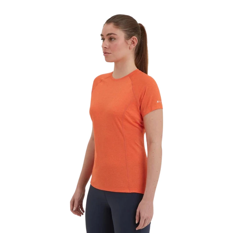 Moteriški marškinėliai Montane Dart T-Shirt - XXL - Tamsiai mėlyna