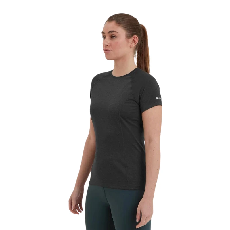 Moteriški marškinėliai Montane Dart T-Shirt - XXL - Tamsiai mėlyna