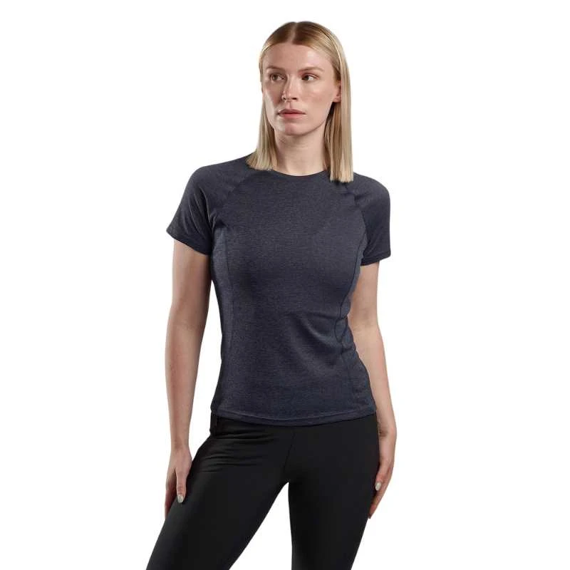 Moteriški marškinėliai Montane Dart T-Shirt - XL - Rausva