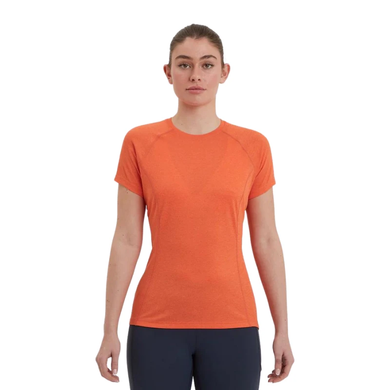 Moteriški marškinėliai Montane Dart T-Shirt - XXL - Tamsiai mėlyna