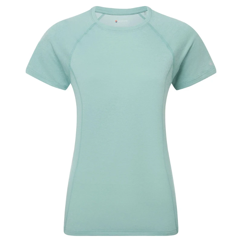 Moteriški marškinėliai Montane Dart T-Shirt - S - Žydra