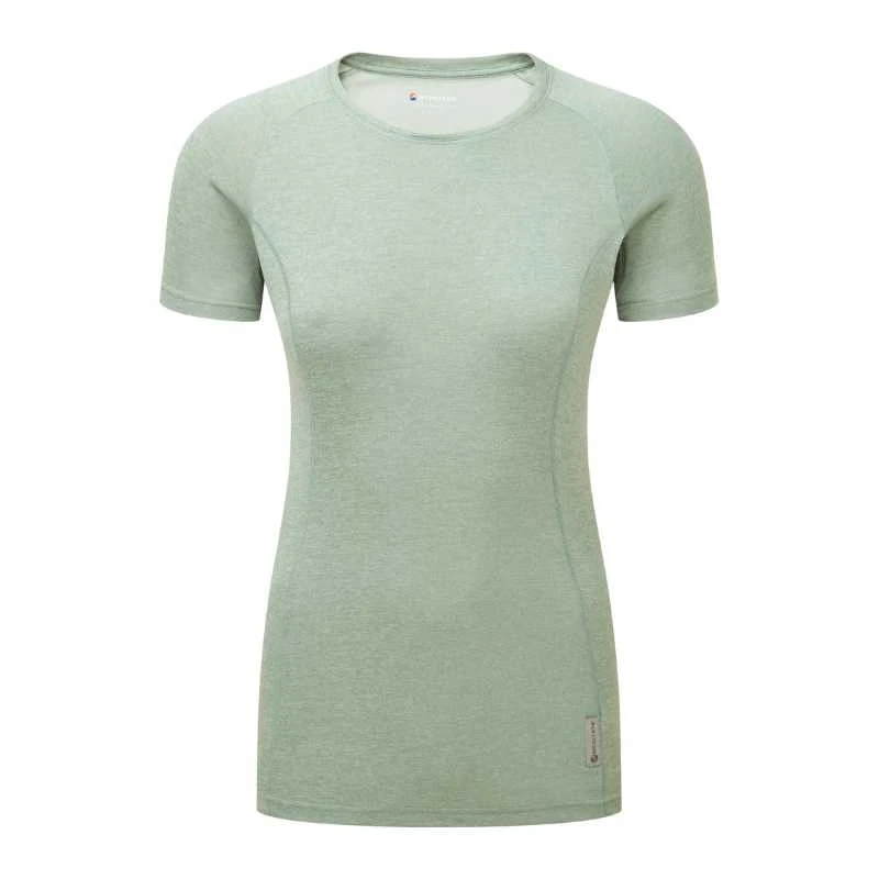 Moteriški marškinėliai Montane Dart T-Shirt - S - Žydra