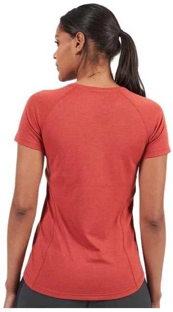 Moteriški marškinėliai Montane Dart T-Shirt - S - Žydra