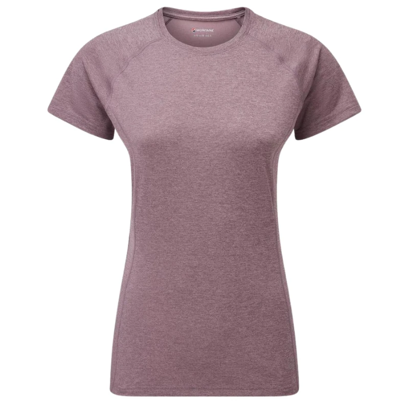 Moteriški marškinėliai Montane Dart T-Shirt - XXL - Tamsiai mėlyna