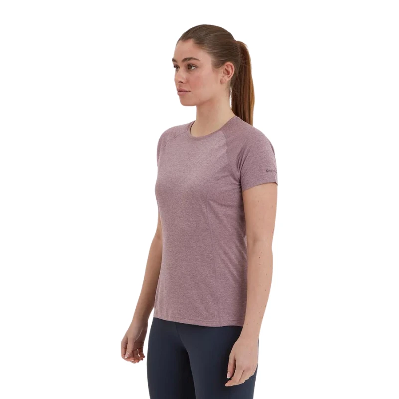 Moteriški marškinėliai Montane Dart T-Shirt - XXL - Tamsiai mėlyna