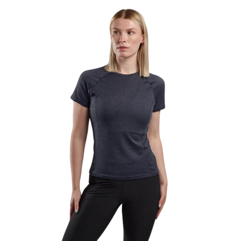 Moteriški marškinėliai Montane Dart T-Shirt - XXL - Tamsiai mėlyna