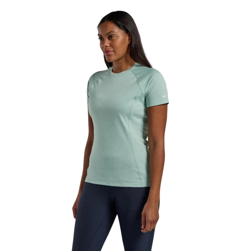 Moteriški marškinėliai Montane Dart T-Shirt - XXL - Tamsiai mėlyna