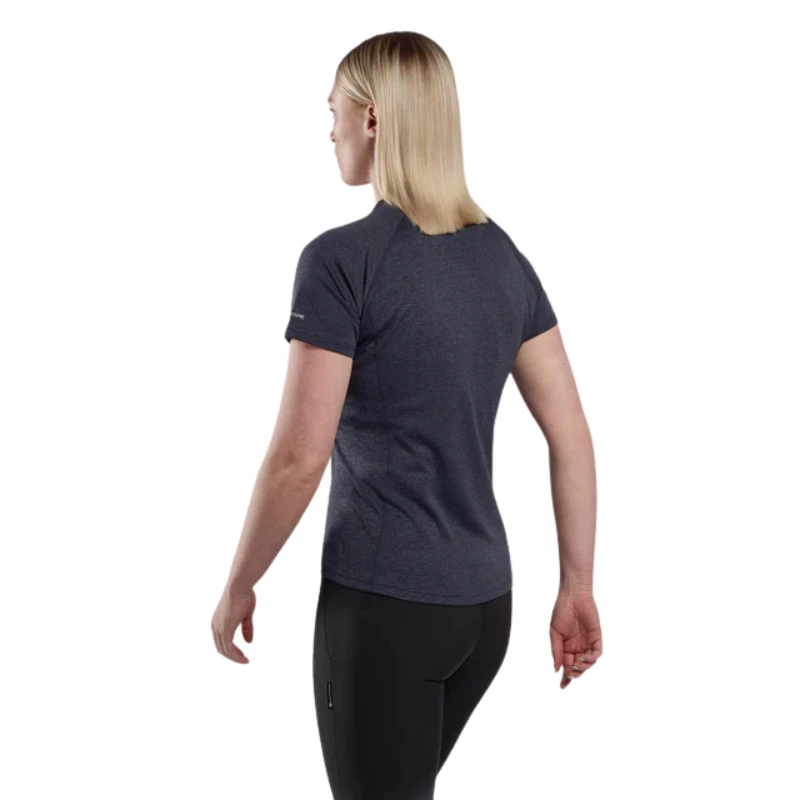 Moteriški marškinėliai Montane Dart T-Shirt - XXL - Tamsiai mėlyna