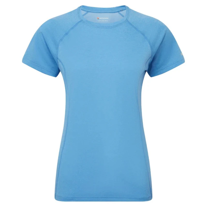 Moteriški marškinėliai Montane Dart T-Shirt - XXL - Tamsiai mėlyna