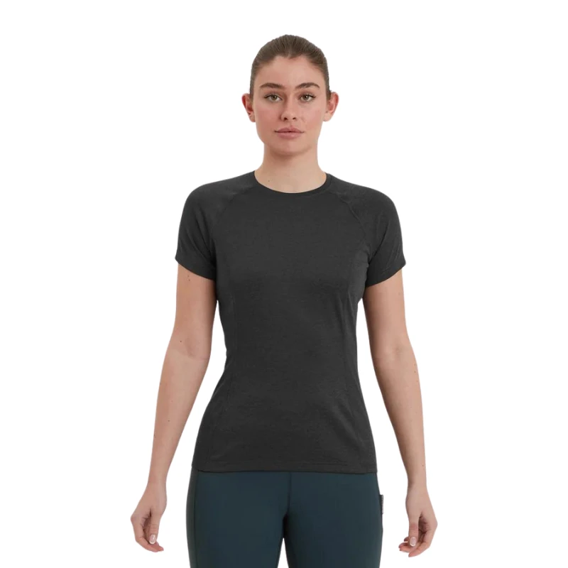 Moteriški marškinėliai Montane Dart T-Shirt - XXL - Tamsiai mėlyna