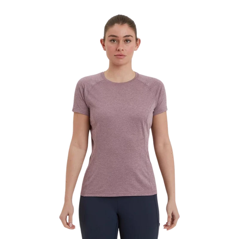 Moteriški marškinėliai Montane Dart T-Shirt - XXL - Tamsiai mėlyna