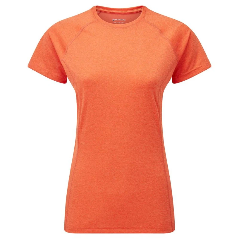 Moteriški marškinėliai Montane Dart T-Shirt - XXL - Tamsiai mėlyna