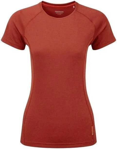 Moteriški marškinėliai Montane Dart T-Shirt - S - Žydra