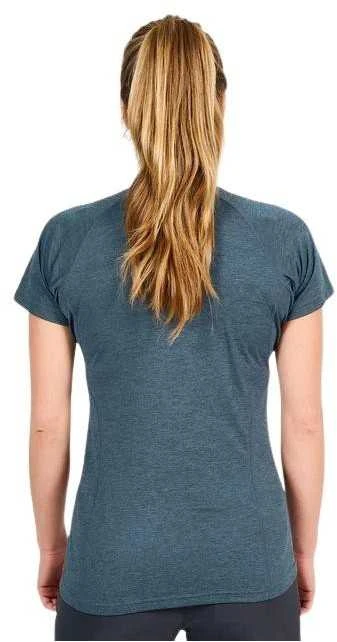 Moteriški marškinėliai Montane Dart T-Shirt - S - Žydra