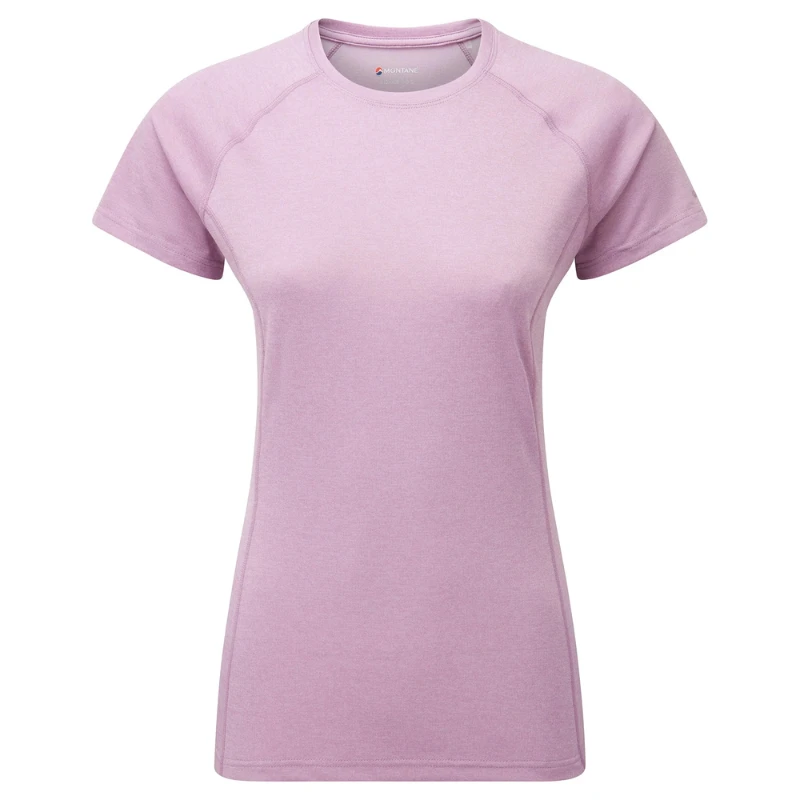 Moteriški marškinėliai Montane Dart T-Shirt - XXL - Tamsiai mėlyna
