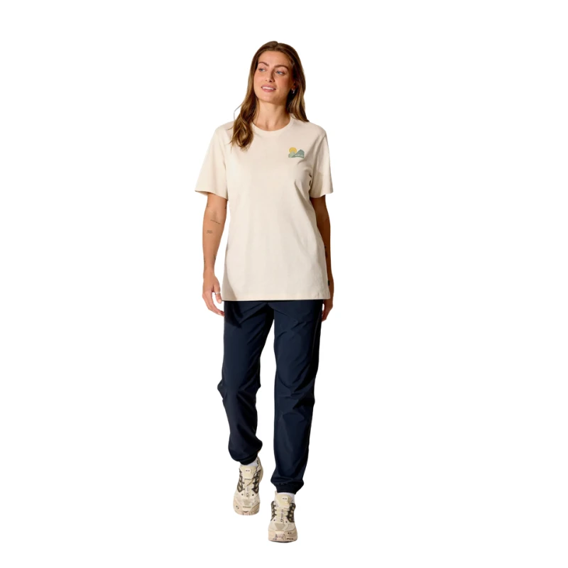 Moteriški marškinėliai Rab Stance Vista Tee - Juoda - S