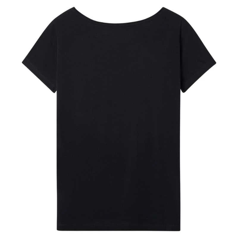 Moteriški marškinėliai Thermowave Merino Cooler Trulite Women's T-shirt - Juoda - XL