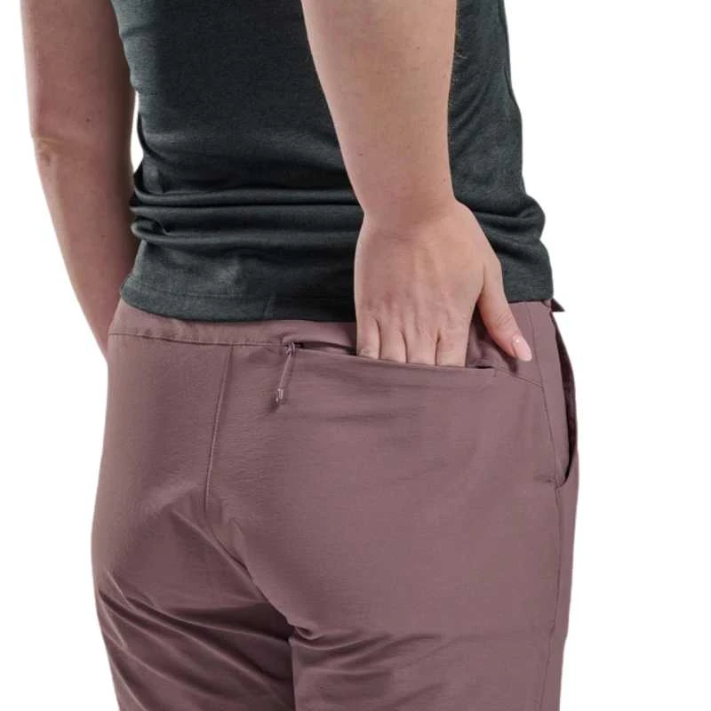 Moteriški šortai Montane F Terra STR Lite Shorts - S - Tamsiai mėlyna