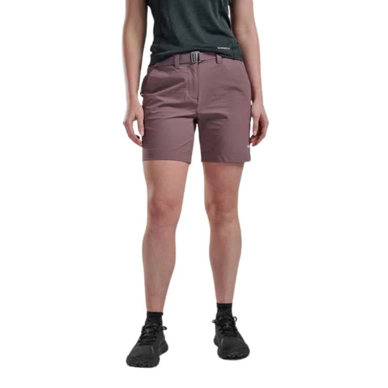 Moteriški šortai Montane F Terra STR Lite Shorts - S - Tamsiai mėlyna