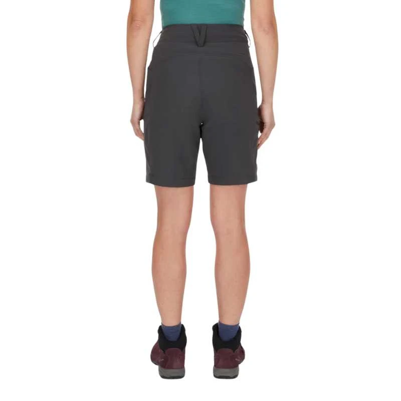 Moteriški šortai Rab Incline Light Shorts Wmns - XS - Pilka