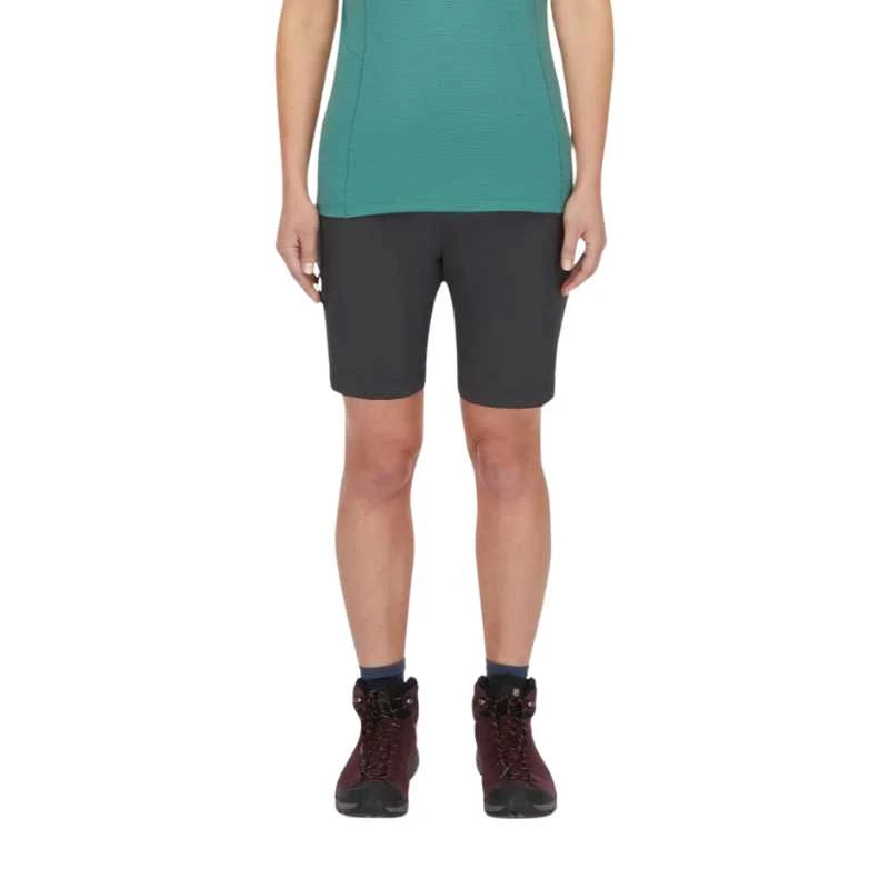 Moteriški šortai Rab Incline Light Shorts Wmns - XS - Pilka