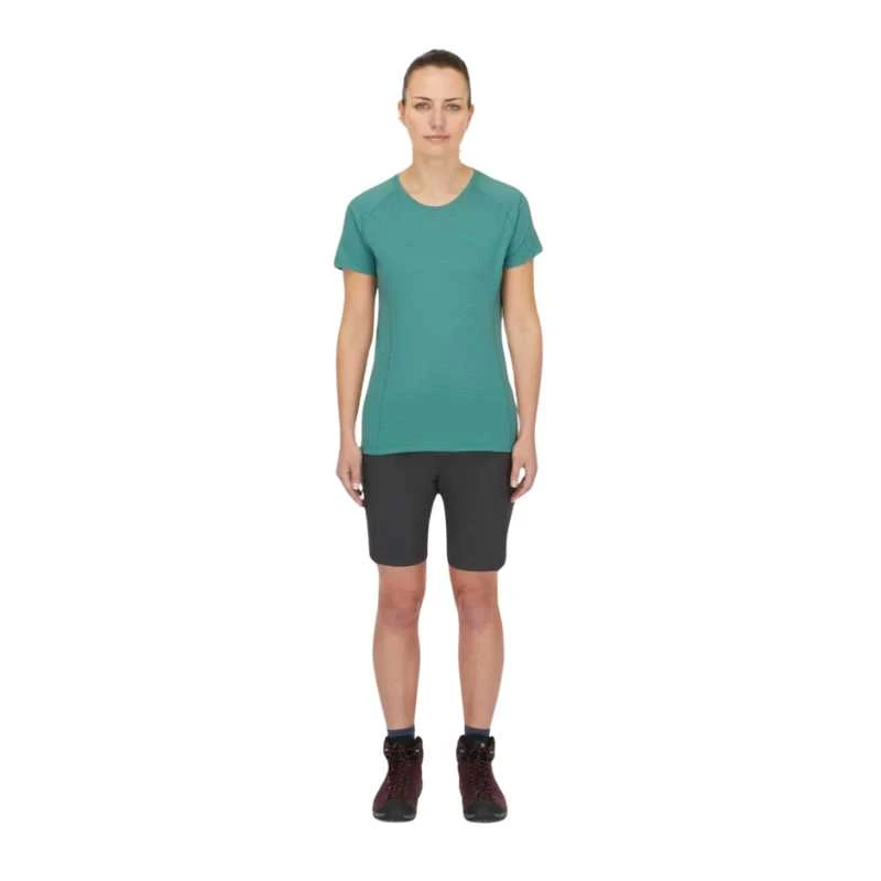 Moteriški šortai Rab Incline Light Shorts Wmns - XS - Pilka
