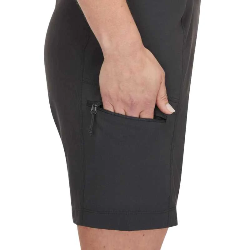 Moteriški šortai Rab Incline Light Shorts Wmns - XS - Pilka