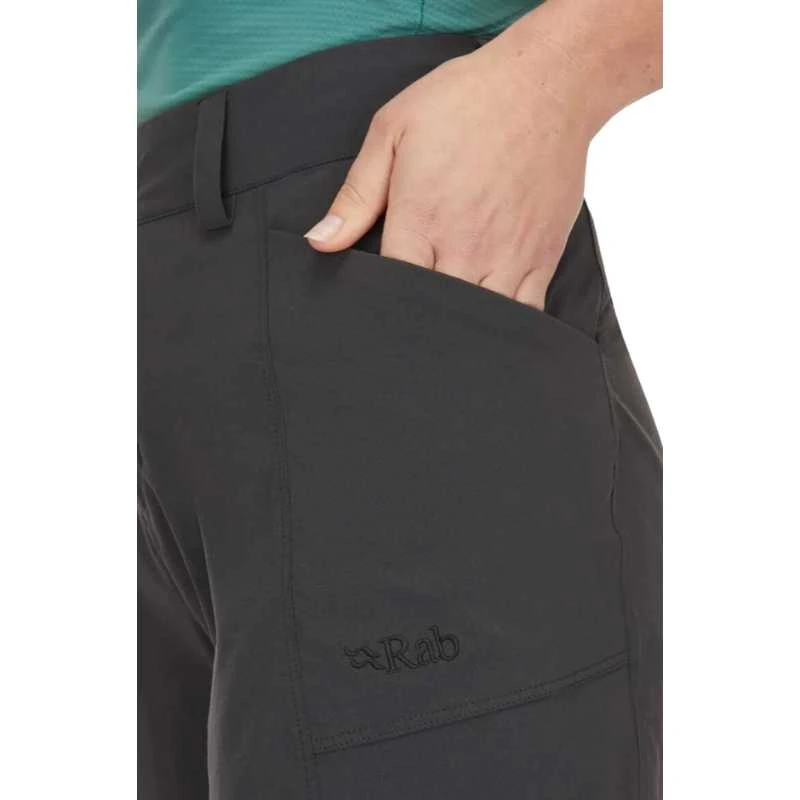Moteriški šortai Rab Incline Light Shorts Wmns - XS - Pilka