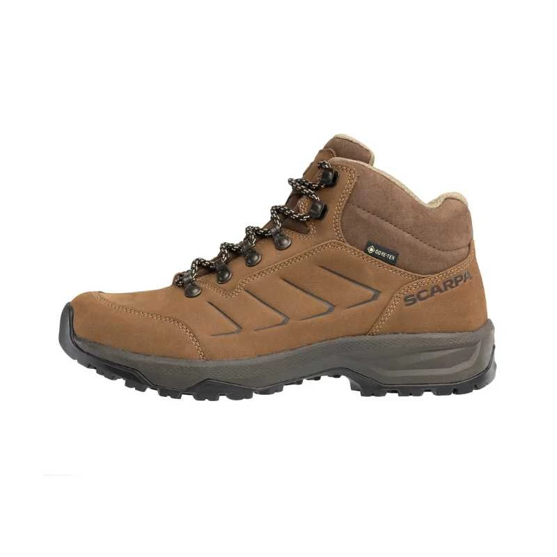 Moteriški trekingo batai Scarpa Cyrus 2 Mid GTX Wmn - Ruda - 41