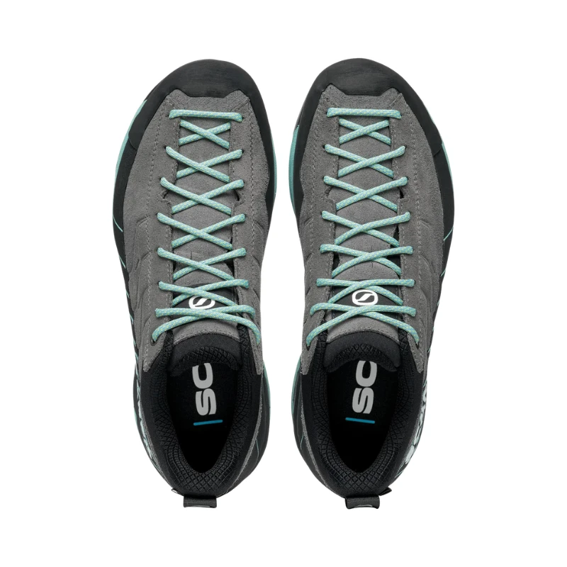 Scarpa Mescalito GTX moteriški kalnų priėjimo batai, pilkai žalsvi, 40,5