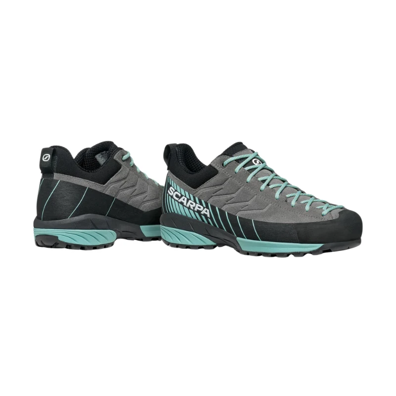 Scarpa Mescalito GTX moteriški kalnų priėjimo batai, pilkai žalsvi, 40,5