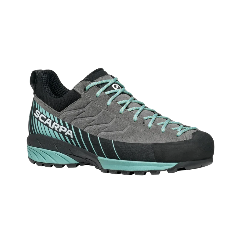 Scarpa Mescalito GTX moteriški kalnų priėjimo batai, pilkai žalsvi, 40,5