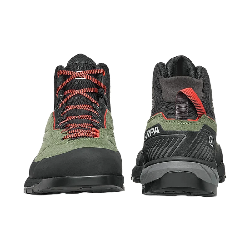 Moteriški trekingo batai Scarpa Rapid XT Mid GTX - Žalia - 37.5