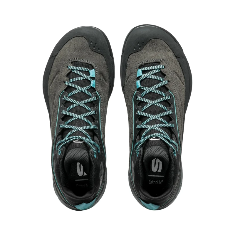 Moteriški trekingo batai Scarpa Rapid XT Mid GTX - Žalia - 37.5
