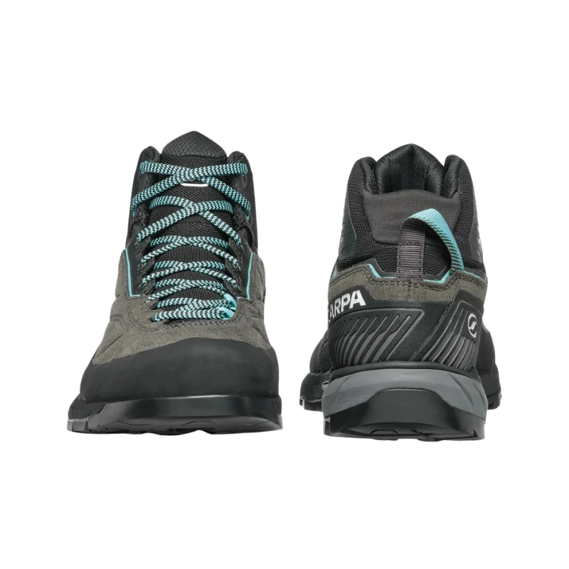 Moteriški trekingo batai Scarpa Rapid XT Mid GTX - Žalia - 37.5