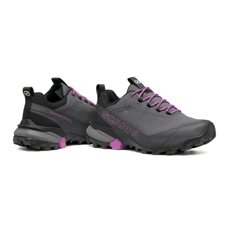 Moteriški trekingo batai Scarpa Ribelle Cross 2 GTX Wmn - Violetinė - 38.5