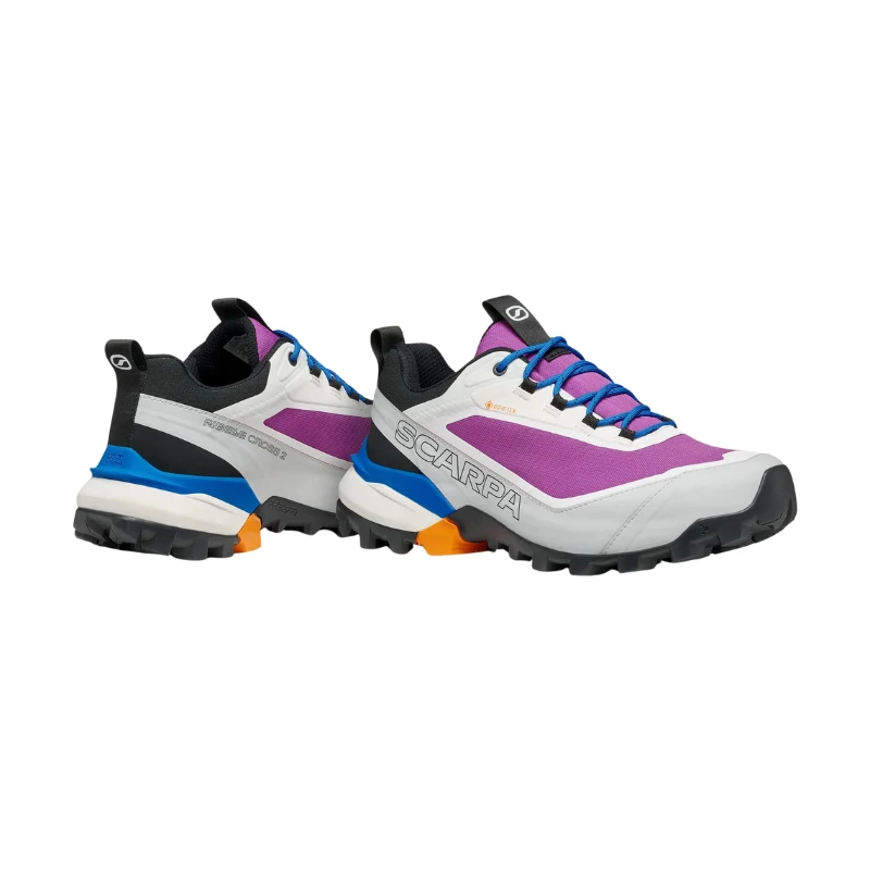 Moteriški trekingo batai Scarpa Ribelle Cross 2 GTX Wmn - Violetinė - 39