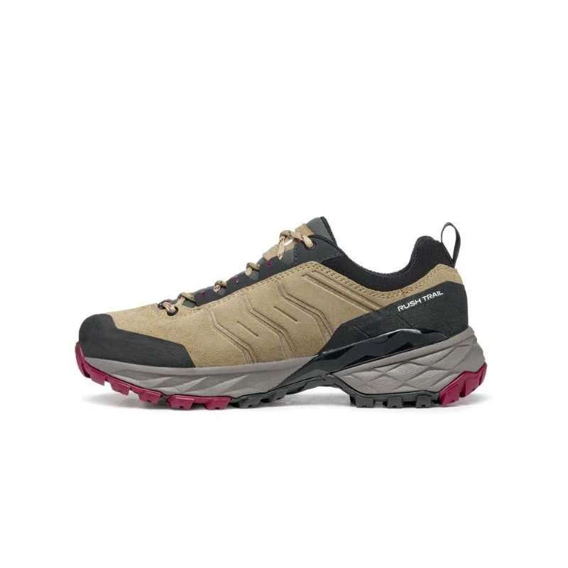 Moteriški žygio batai Scarpa Rush Trail Gtx Wmn - 40.5 - Birch - Sunny Lime