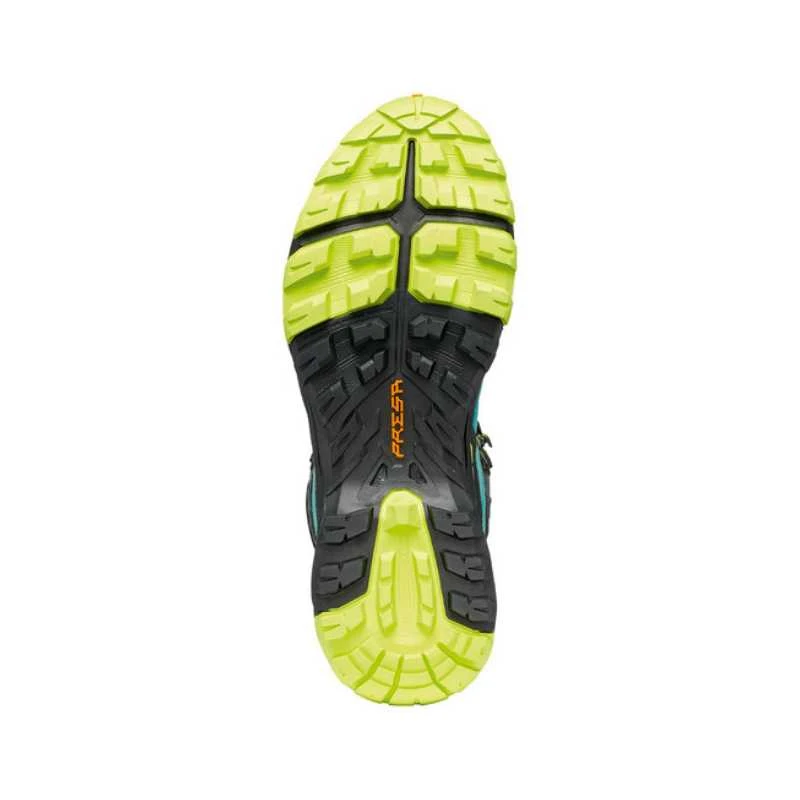 Moteriški žygio batai Scarpa Rush Trail Gtx Wmn - 40.5 - Birch - Sunny Lime