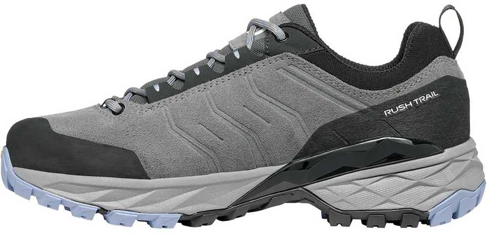 Moteriški žygio batai Scarpa Rush Trail Gtx Wmn - 40.5 - Birch - Sunny Lime