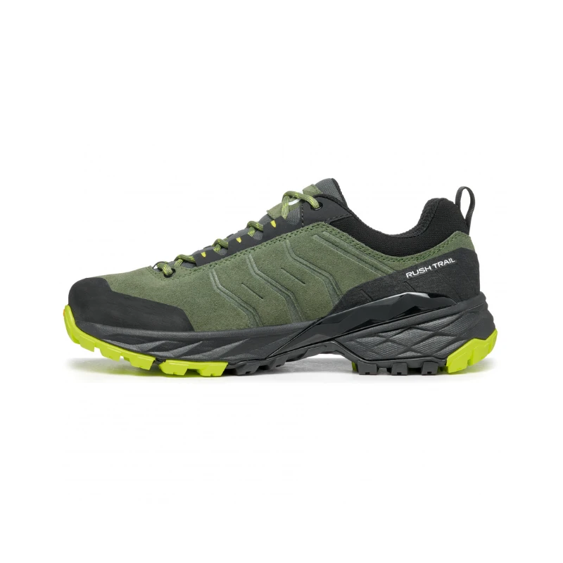 Moteriški žygio batai Scarpa Rush Trail Gtx Wmn - 38 - Birch - Sunny Lime