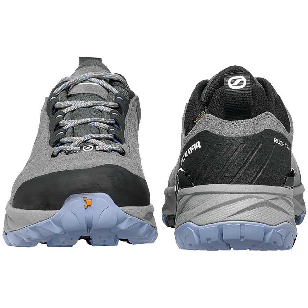 Moteriški žygio batai Scarpa Rush Trail Gtx Wmn - 38 - Birch - Sunny Lime
