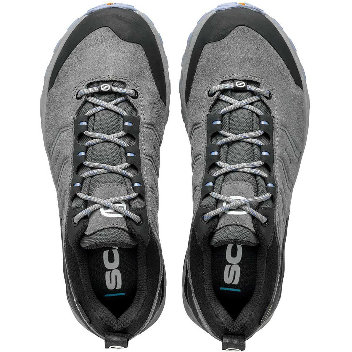 Moteriški žygio batai Scarpa Rush Trail Gtx Wmn - 38 - Birch - Sunny Lime