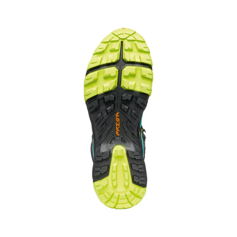 Moteriški žygio batai Scarpa Rush Trail Gtx Wmn - 38 - Birch - Sunny Lime