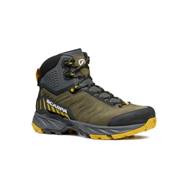 Moteriški žygio batai Scarpa Rush TRK GTX - 38 - Pilka (midgray-aqua)