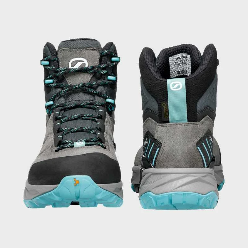 Moteriški žygio batai Scarpa Rush TRK GTX - 38 - Pilka (midgray-aqua)