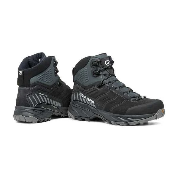 Moteriški žygio batai Scarpa Rush TRK GTX - 38 - Pilka (midgray-aqua)