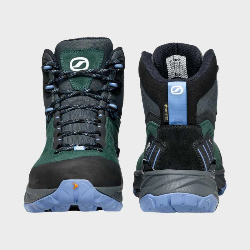 Moteriški žygio batai Scarpa Rush TRK GTX - 38 - Pilka (midgray-aqua)