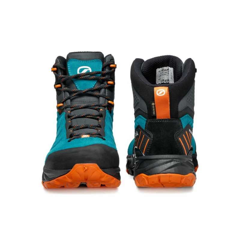 Moteriški žygio batai Scarpa Rush TRK GTX - 38 - Pilka (midgray-aqua)